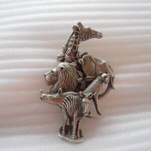 Vintage Fable - Safari Animal Pin  125
